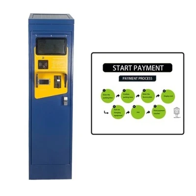 COMA Hottly Menjual Mesin Penjual Tiket Otomatis Dan Cerdas Untuk Sistem Park...
