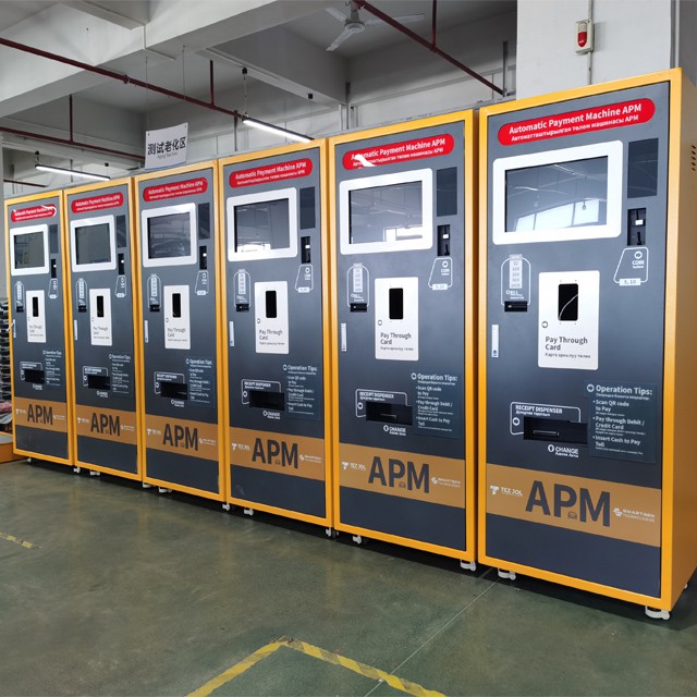 parking payment station parking payment station