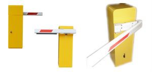 Otomatis Road Barrier Gate dengan Anti tabrakan Boom