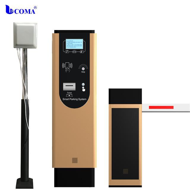 RFID Dengan Solusi Sistem Kontrol Akses Parkir Dispenser Kartu
