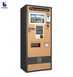Mesin Pembayaran Otomatis Parkir