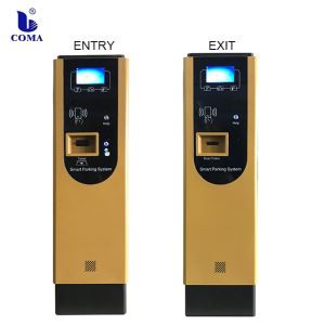 Pemasok Sistem Antrian Tiket / Dispenser Kartu Parkir Manajemen