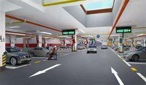 Sistem Bimbingan Parkir Sensor Parkir Ultrasonik
