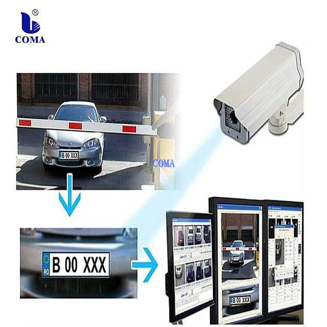 ANPR sistem kontrol akses parkir mobil otomatis sistem manajemen