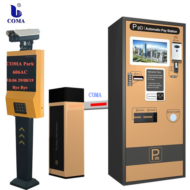 License Plate Recognition Parkir Access Control System ANPR Software
