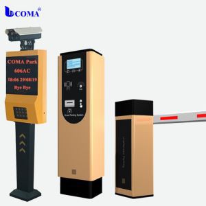 Lisensi plat pengakuan Hotel Access Control barcode sistem parkir
