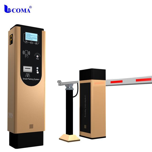Mesin Parkir Dispenser Sistem Parkir Dispenser Kartu Otomatis