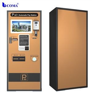 Auto Pay Station Tagihan Terminal Pembayaran Otomatis Kios Pembayaran Peralatan Parkir