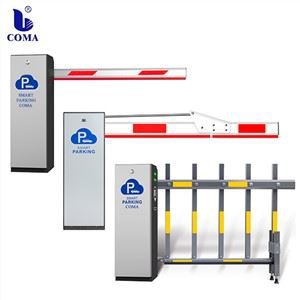 Parkir Barrier Gate Romote Control Otomatis Parkir Boom Barrier Gate