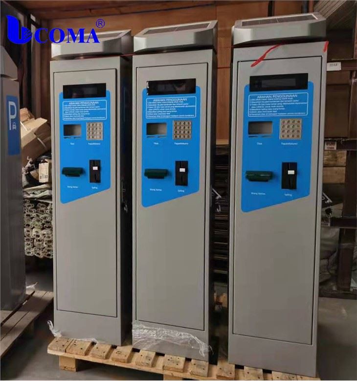 Sistem Parkir Pembayaran Solusi Smart On Street Car Parking Meter