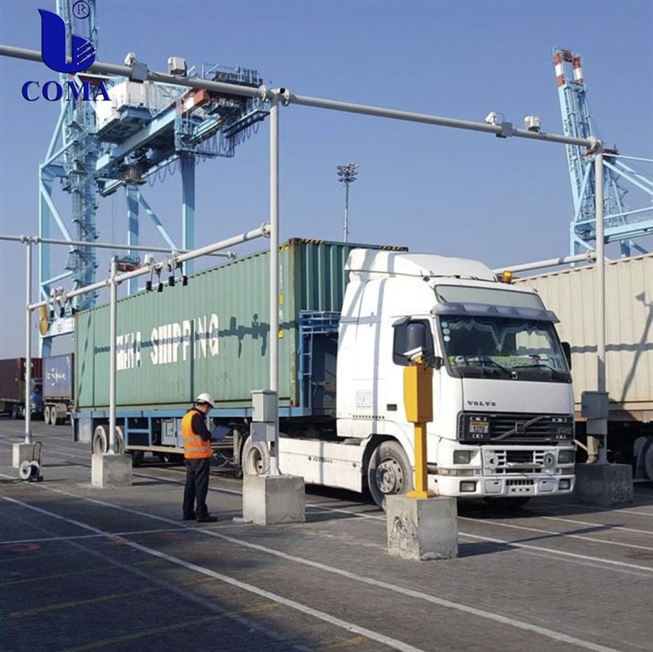 Sistem Pengenalan Nomor Kontainer Port Sistem Pemindaian Kontainer Otomatis