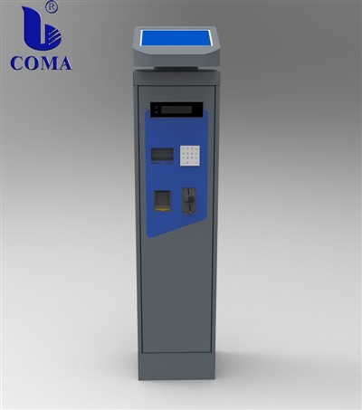 Meter Parkir Koin